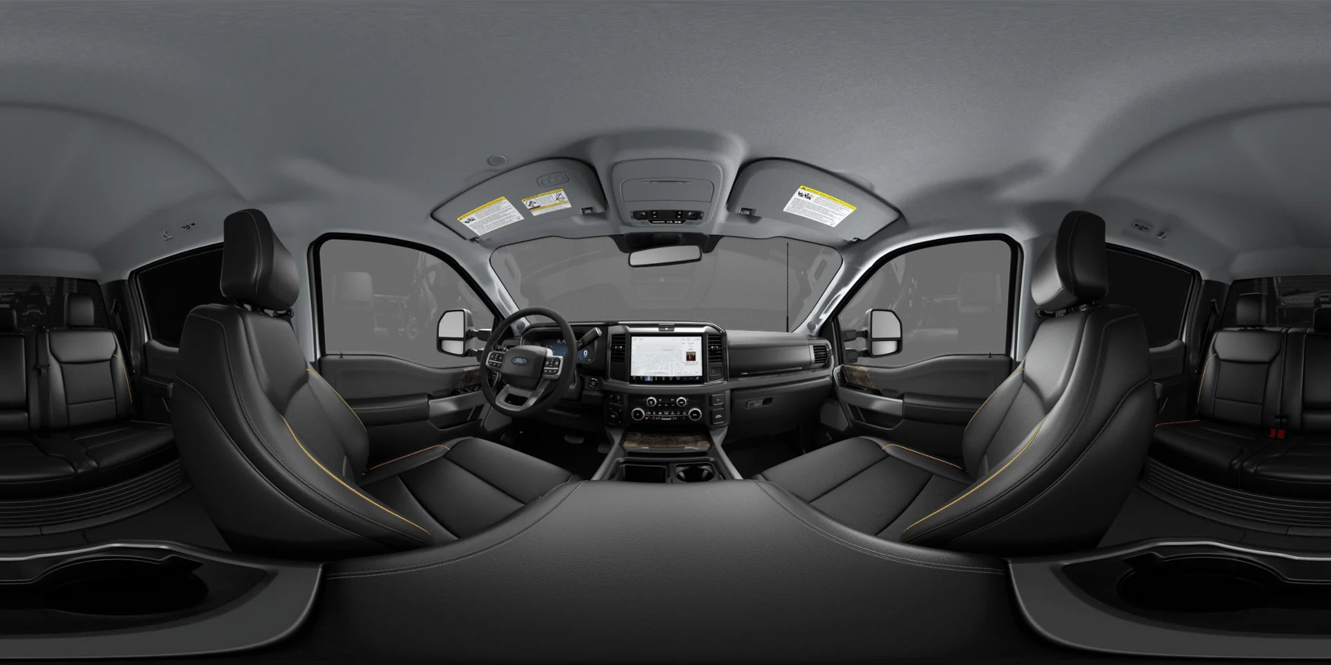 New 2027 Oxford White Ford F-250® Lariat® image 8