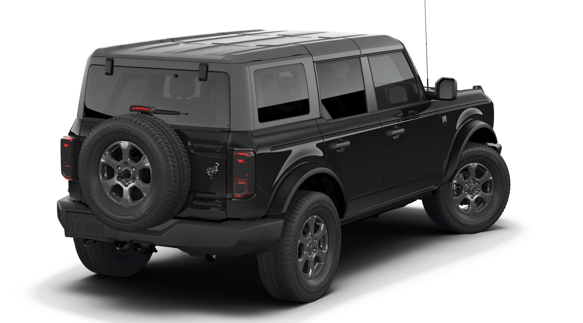 New 2026 Shadow Black Ford Big Bend® image 28