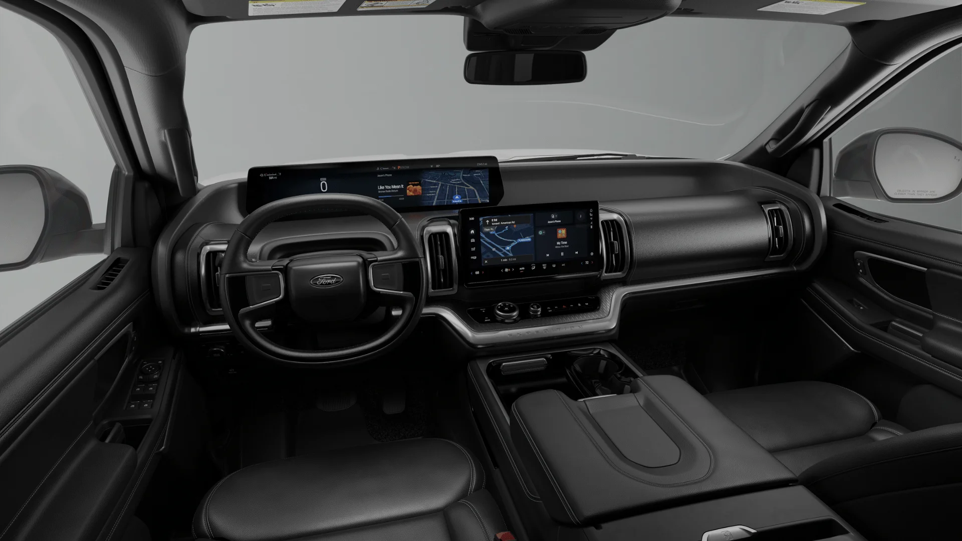 New 2026 Star White Metallic Tri-Coat Ford Platinum® image 30