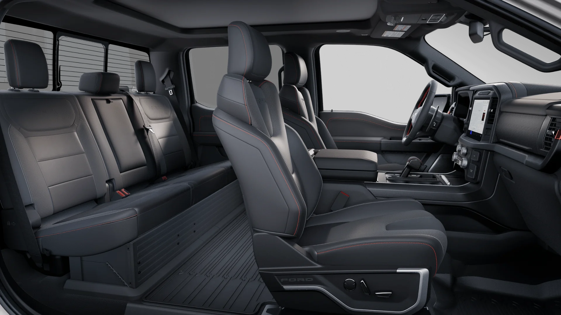 New 2025 Space White Metallic Ford Raptor® image 56