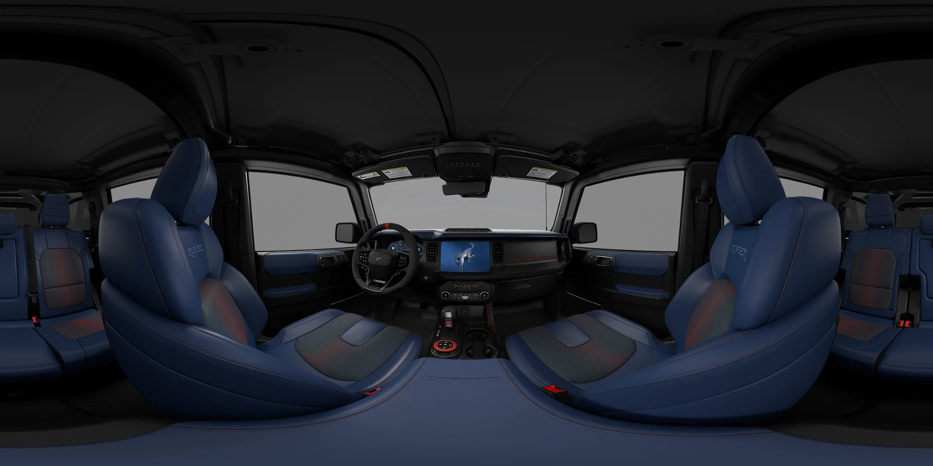 New 2026 Shadow Black Ford Raptor® image 33
