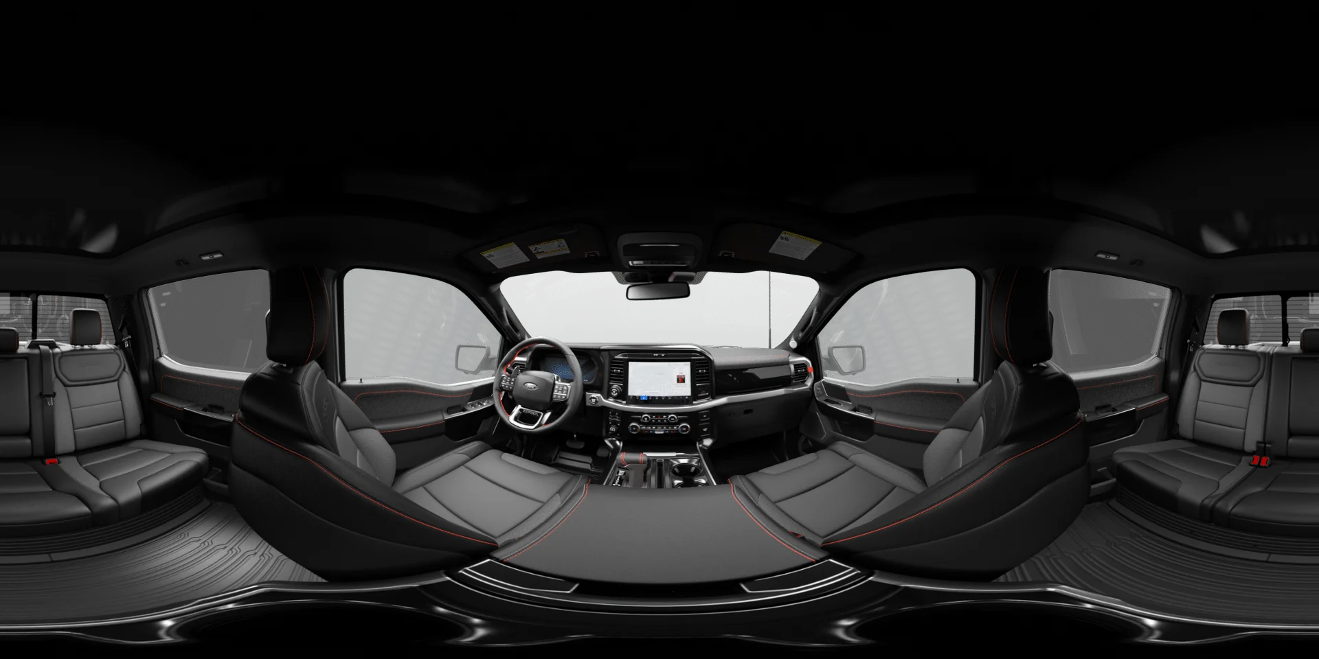 New 2026 Oxford White Ford Raptor® image 8