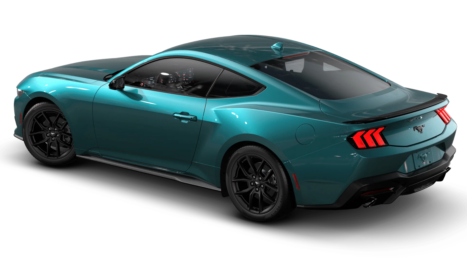 New 2026 Adriatic Blue Metallic Ford EcoBoost® Fastback image 24