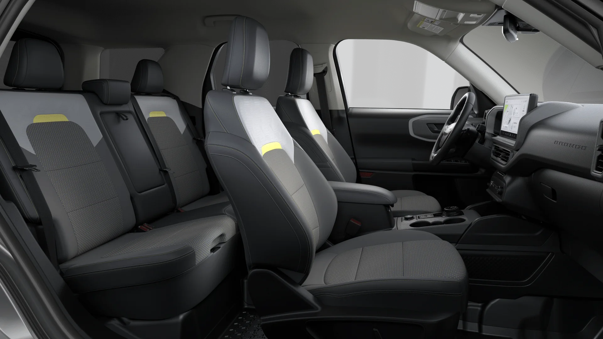New 2026 Carbonized Gray Metallic Ford Badlands® image 6