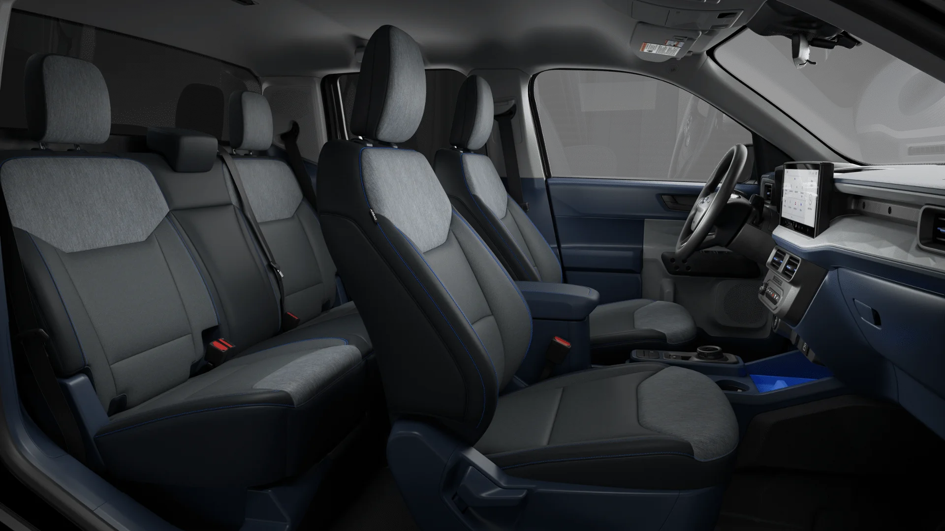 New 2026 Carbonized Gray Metallic Ford XLT image 58