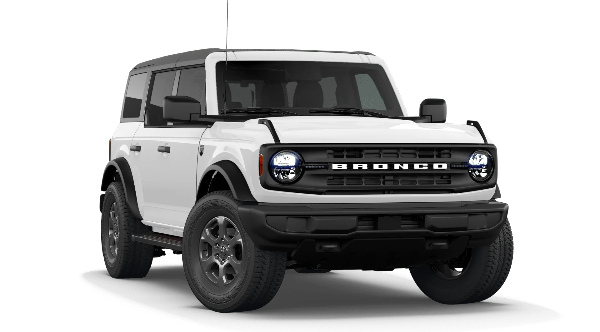 New 2026 Oxford White Ford Big Bend® image 4