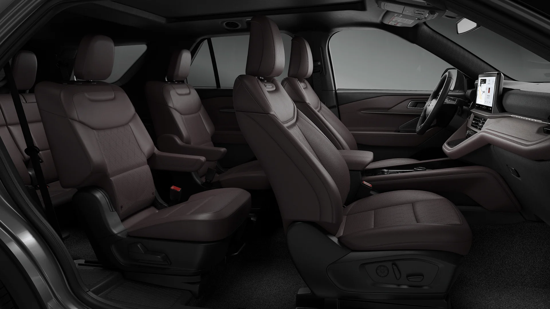 New 2026 Carbonized Gray Metallic Ford Platinum™ image 29