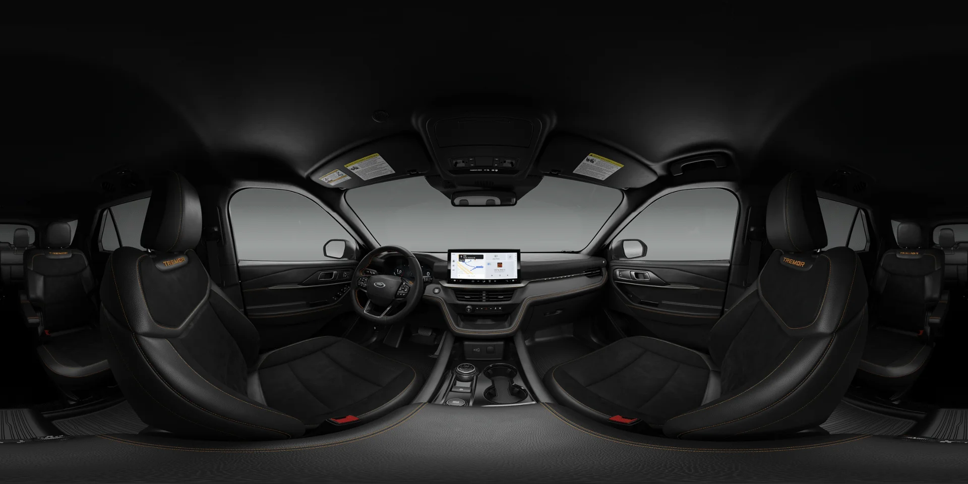 New 2027 Star White Metallic Tri-Coat Ford Tremor® image 54
