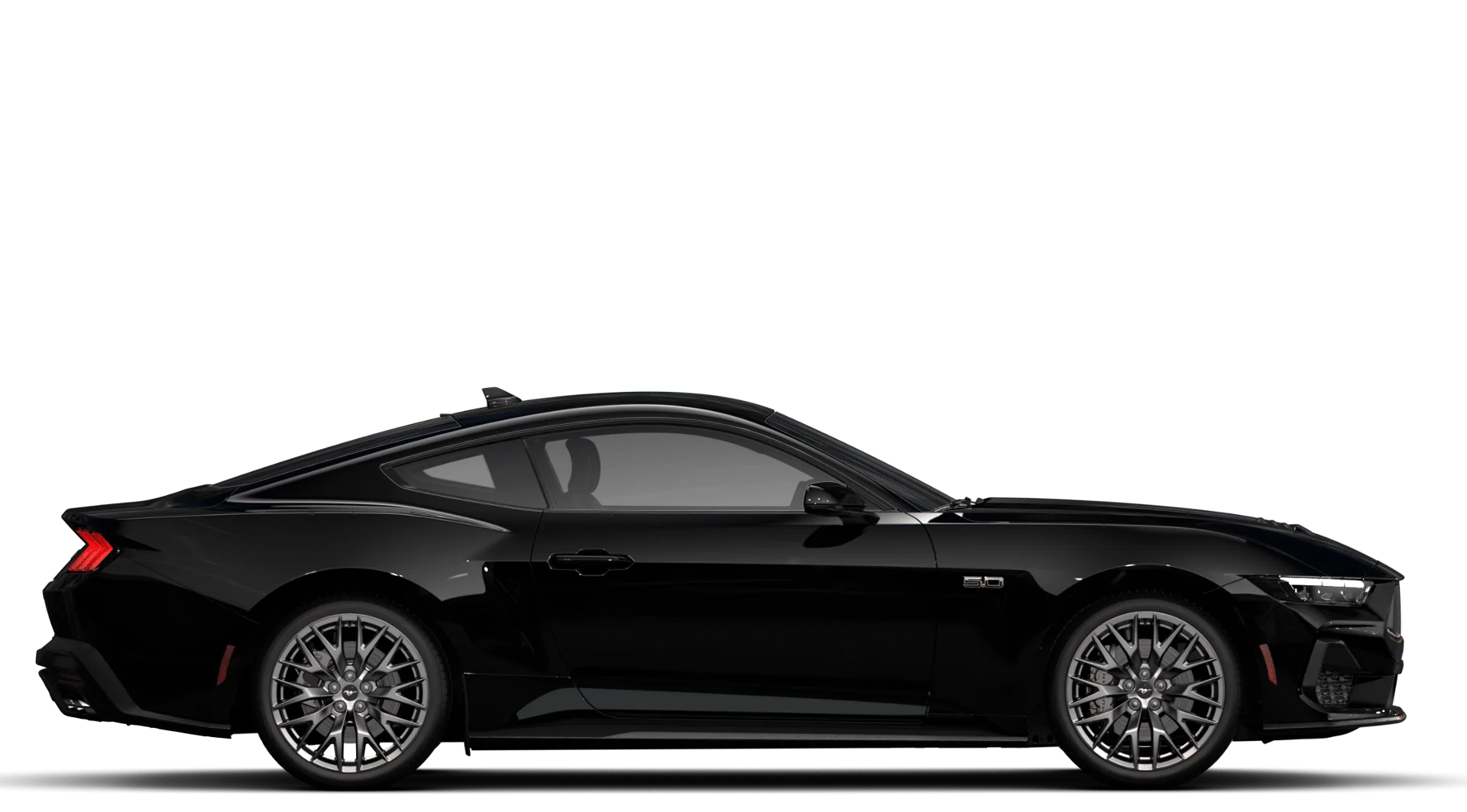 New 2026 Shadow Black Ford GT Premium Fastback image 27