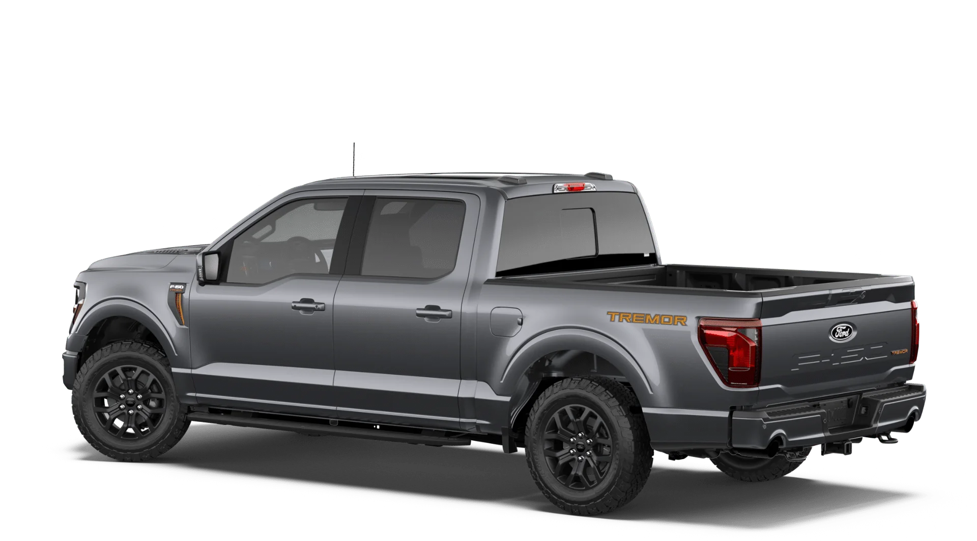 New 2026 Carbonized Gray Metallic Ford Tremor® image 24