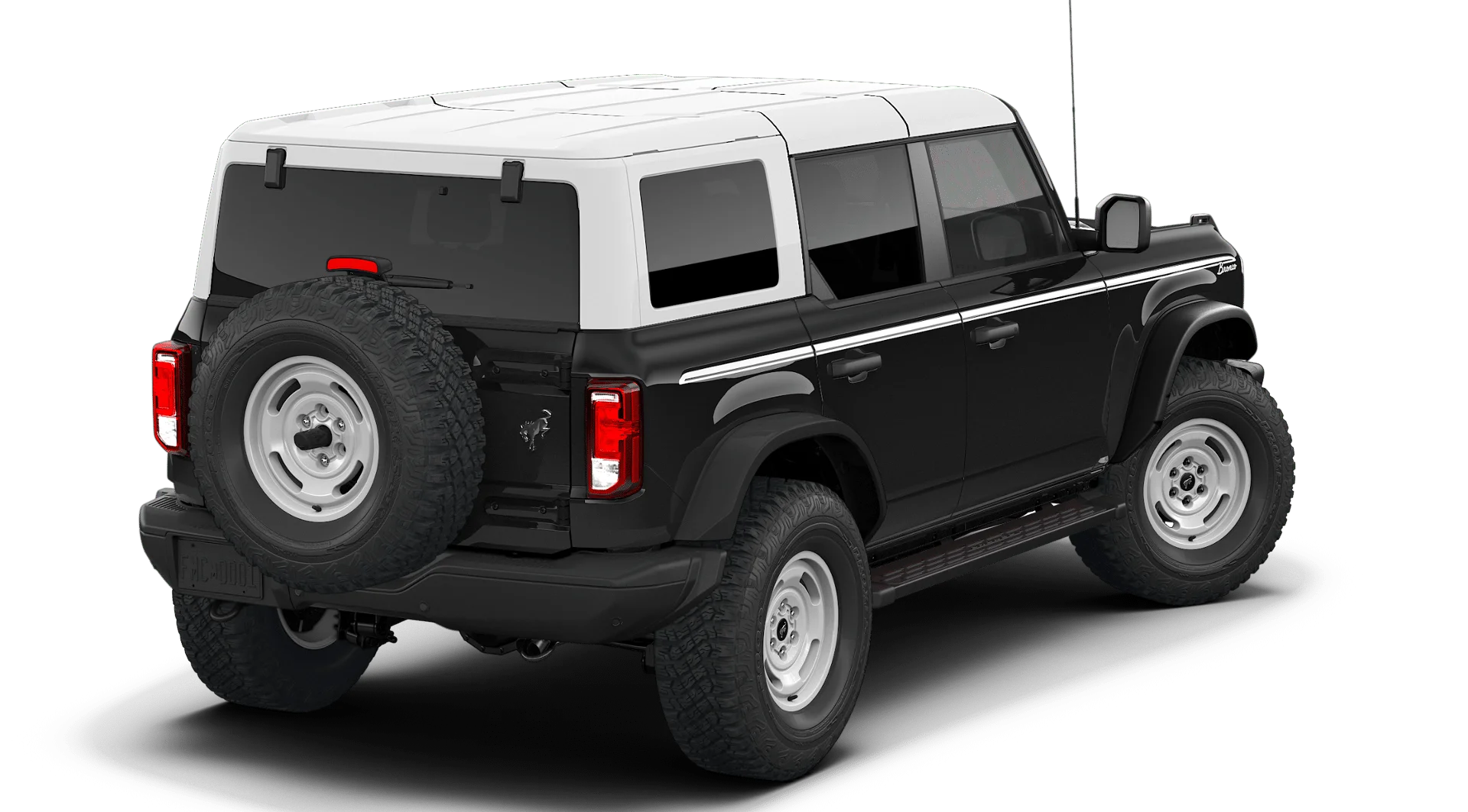 New 2026 Shadow Black Ford Heritage Edition image 3