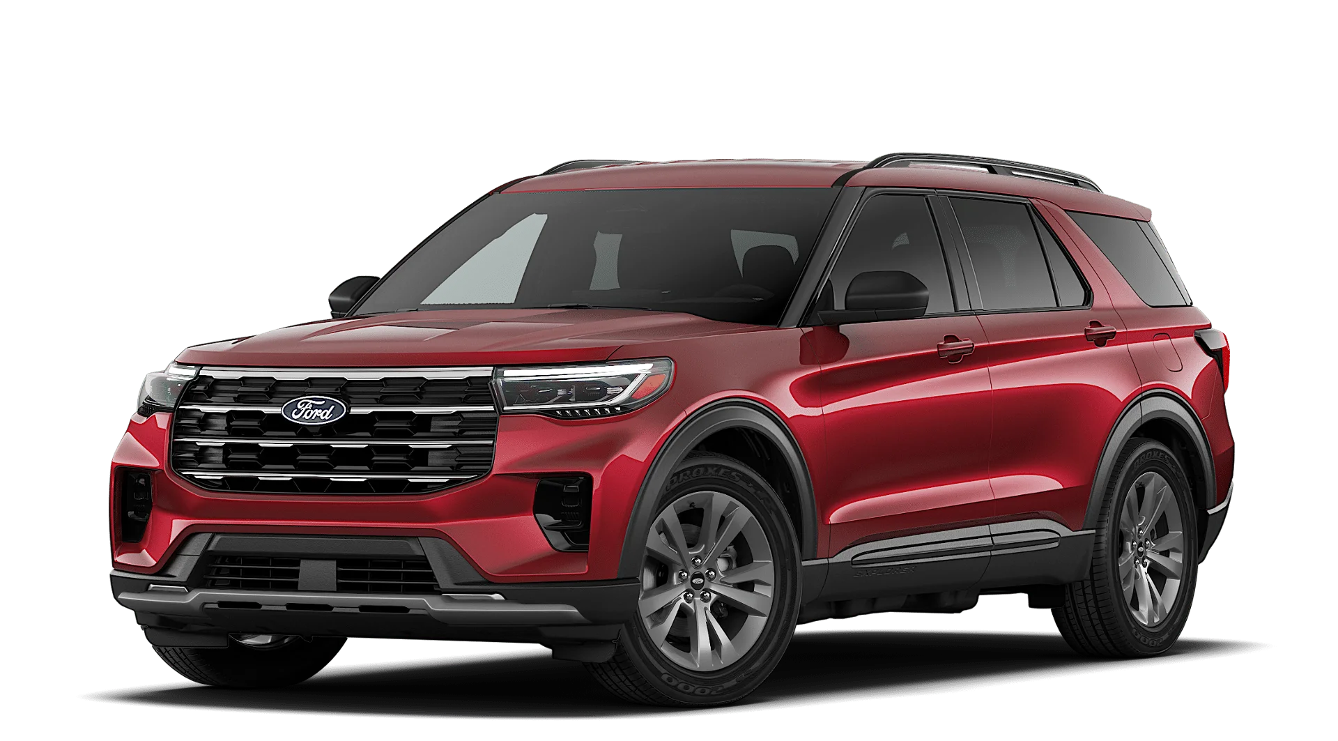 New 2027 Ruby Red Metallic Tinted Clearcoat Ford Active image 63