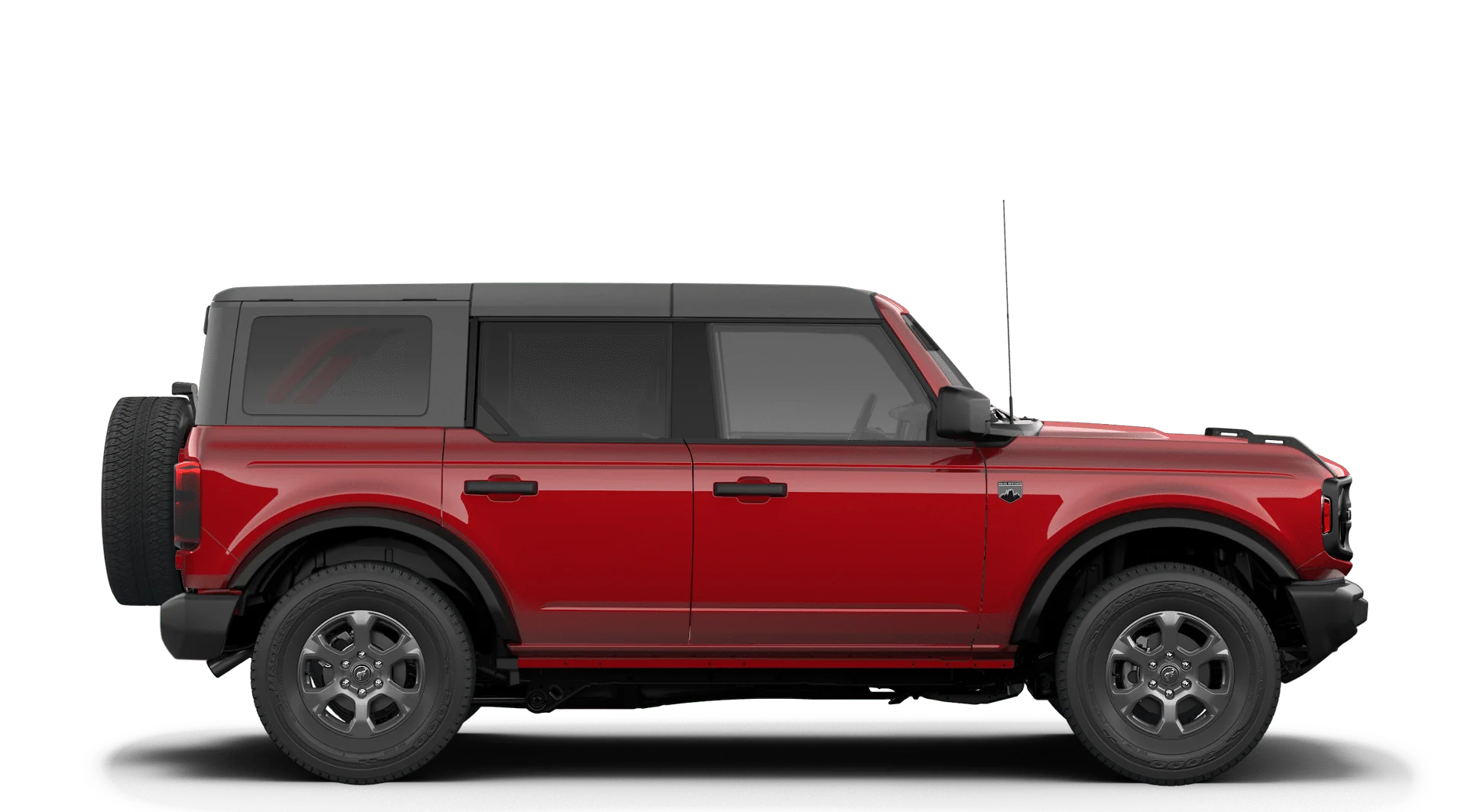 New 2026 Ruby Red Metallic Tinted Clearcoat Ford Big Bend® image 30