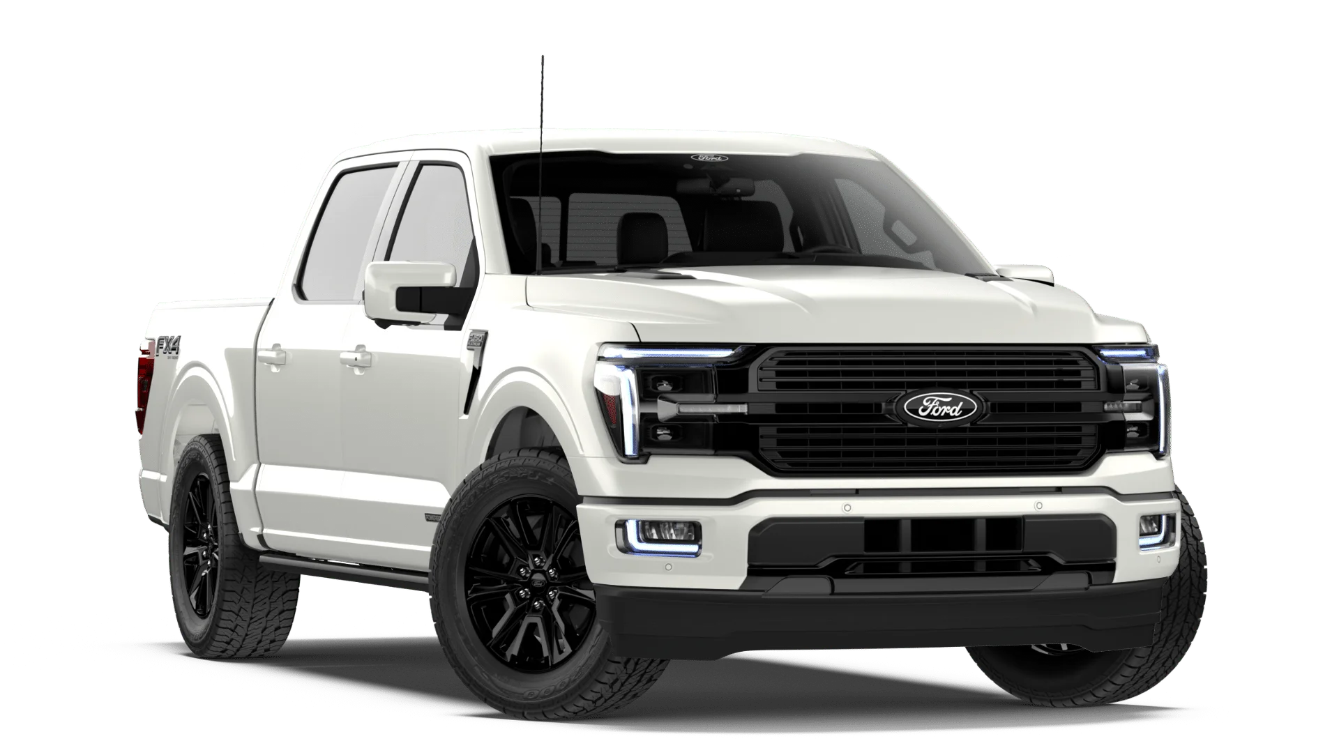 New 2026 Star White Metallic Tri-Coat Ford Platinum image 27