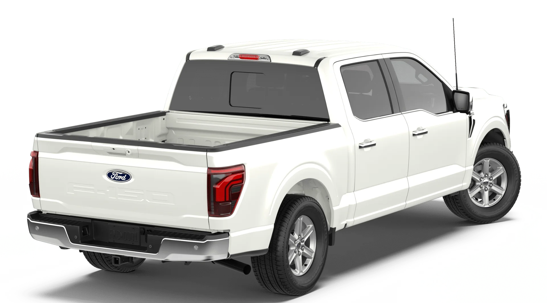 New 2026 Star White Metallic Tri-Coat Ford Lariat® image 3