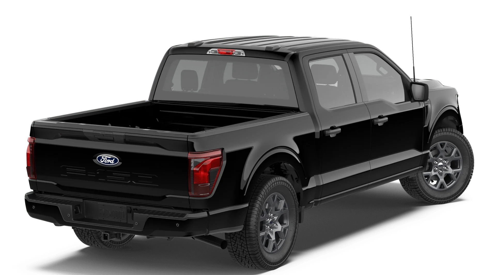 New 2026 Agate Black Metallic Ford STX® image 59