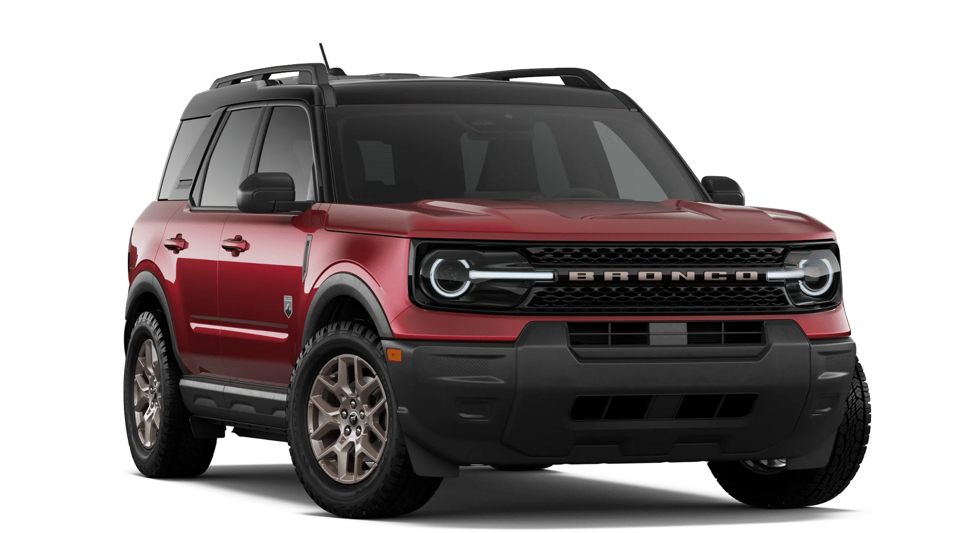 New 2026 Ruby Red Metallic Tinted Clearcoat Ford Big Bend® image 27