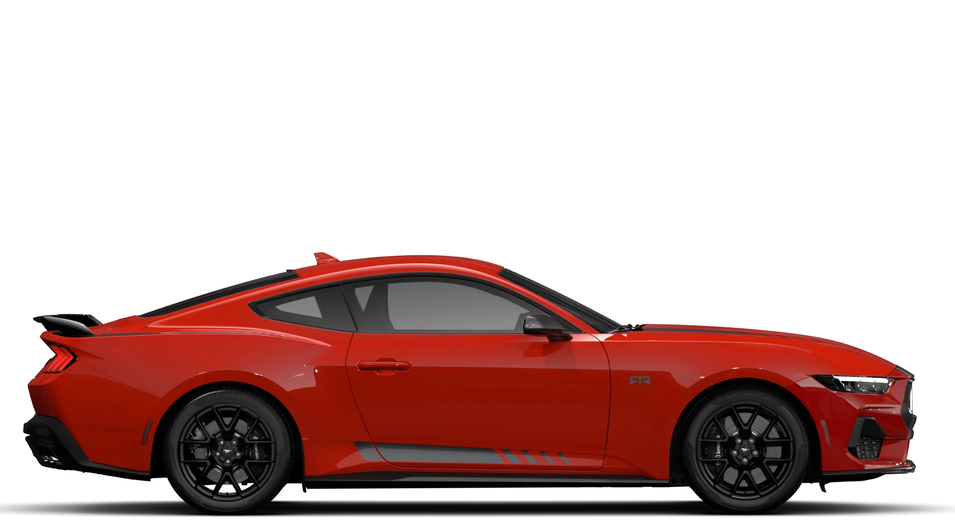 New 2026 Race Red Ford EcoBoost® Premium Fastback image 13