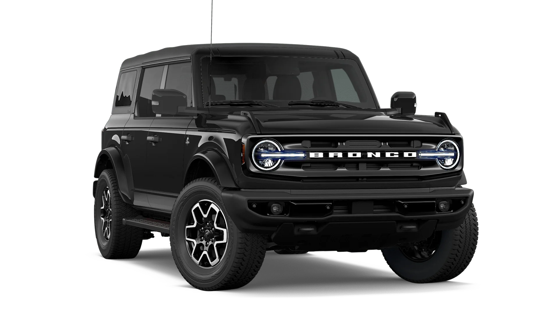 New 2026 Shadow Black Ford Outer Banks® image 4