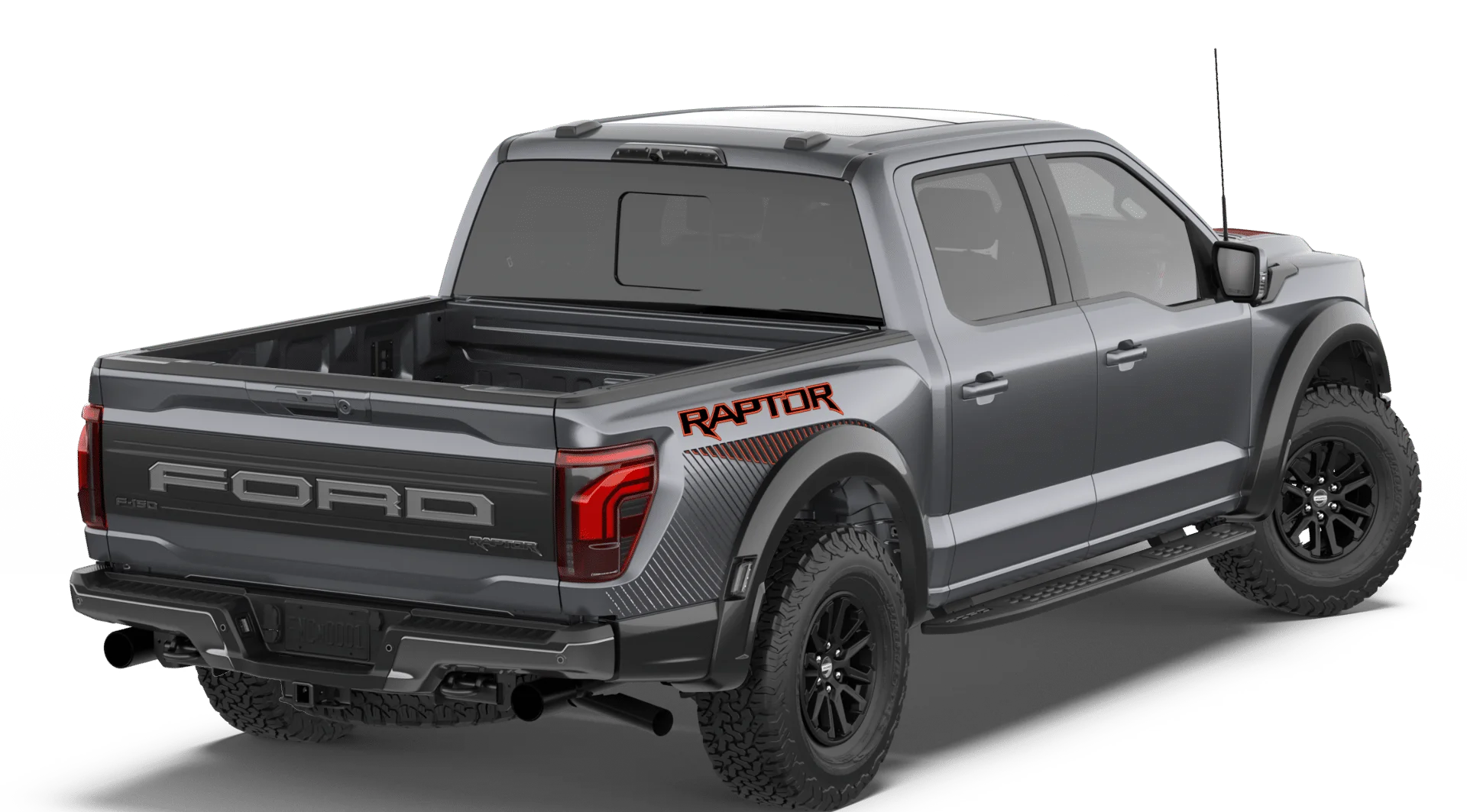 New 2026 Carbonized Gray Metallic Ford Raptor image 58
