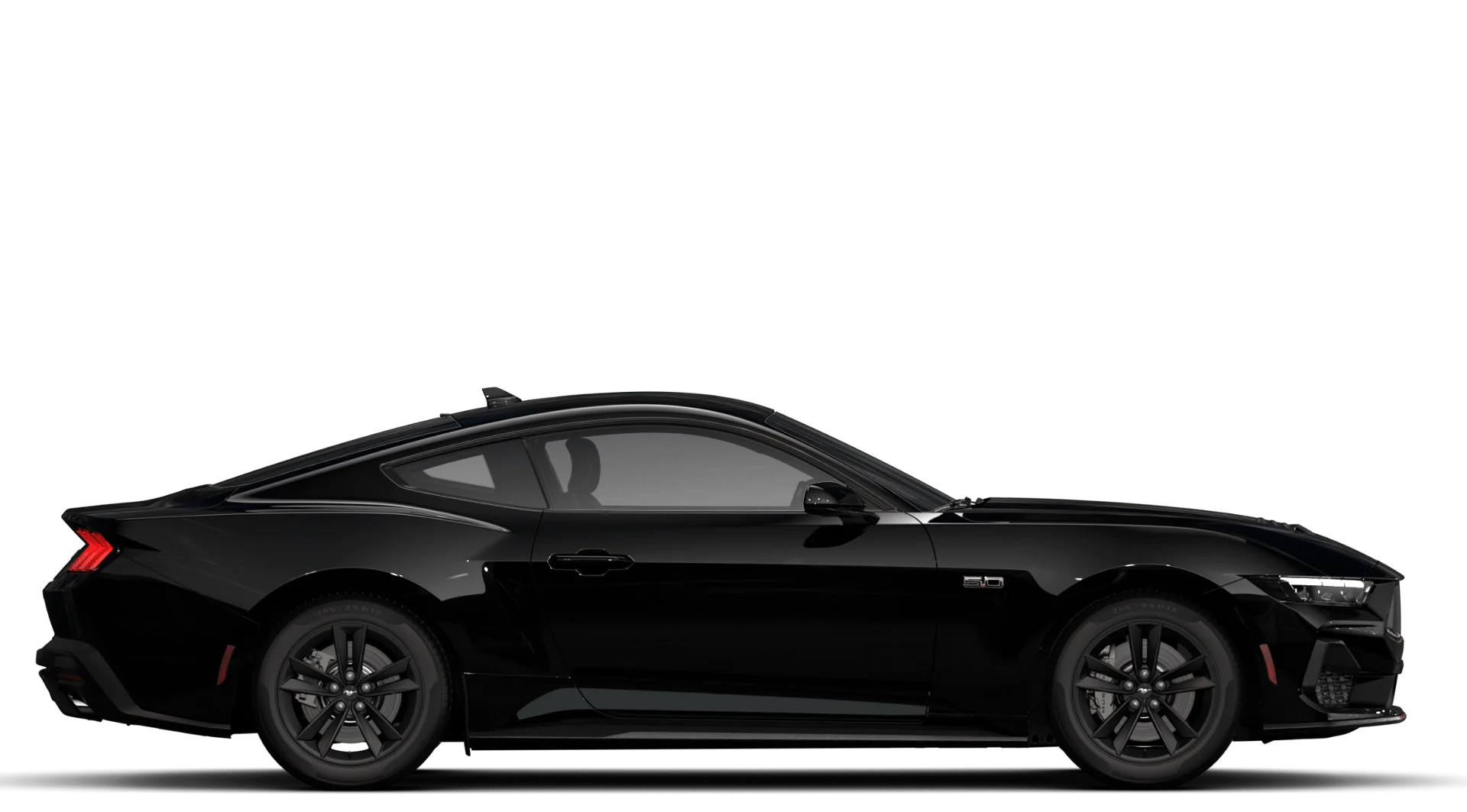 New 2026 Shadow Black Ford GT Fastback image 27