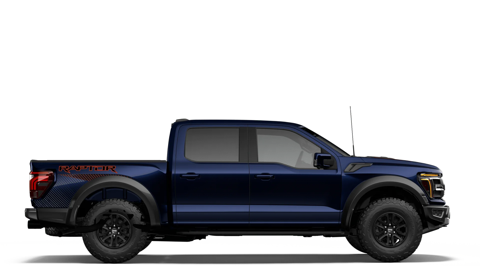 New 2026 Antimatter Blue Metallic Ford Raptor® image 73