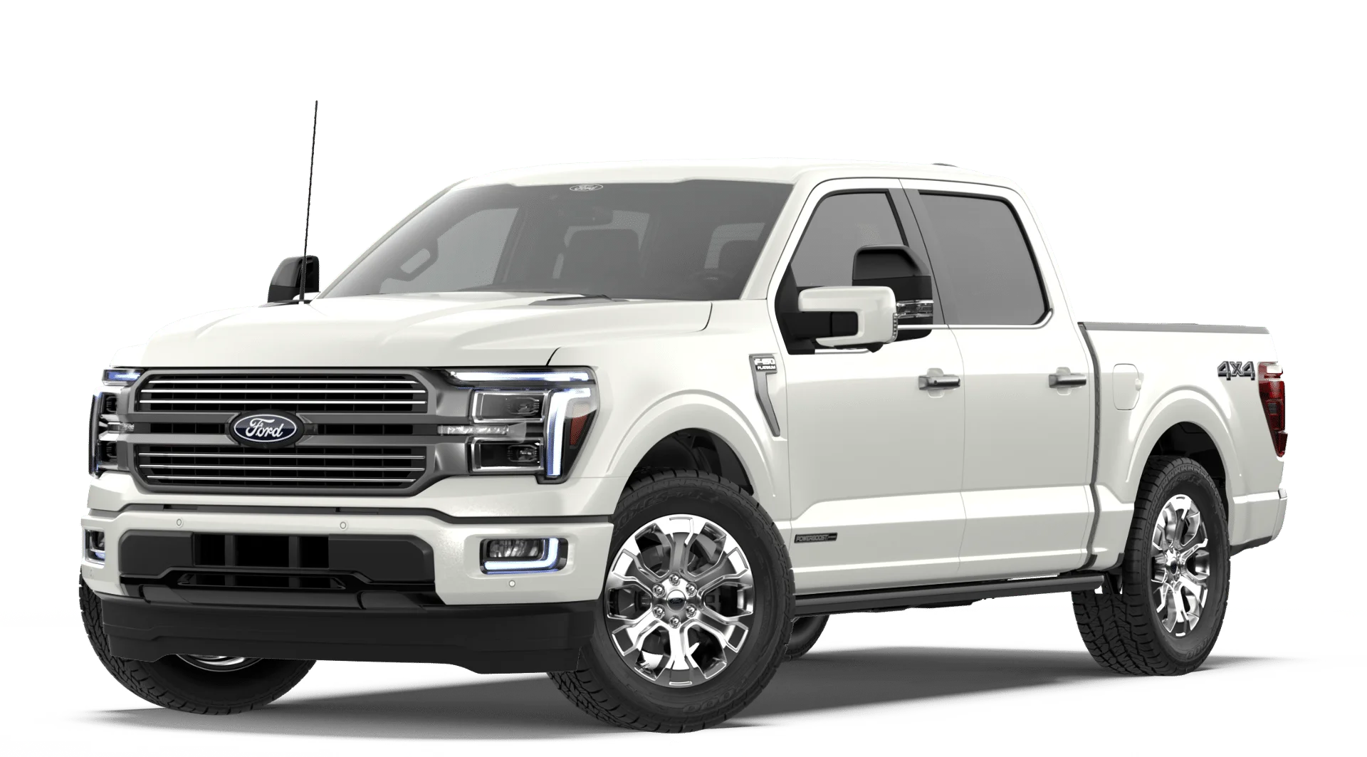 New 2026 Star White Metallic Tri-Coat Ford Platinum® image 49