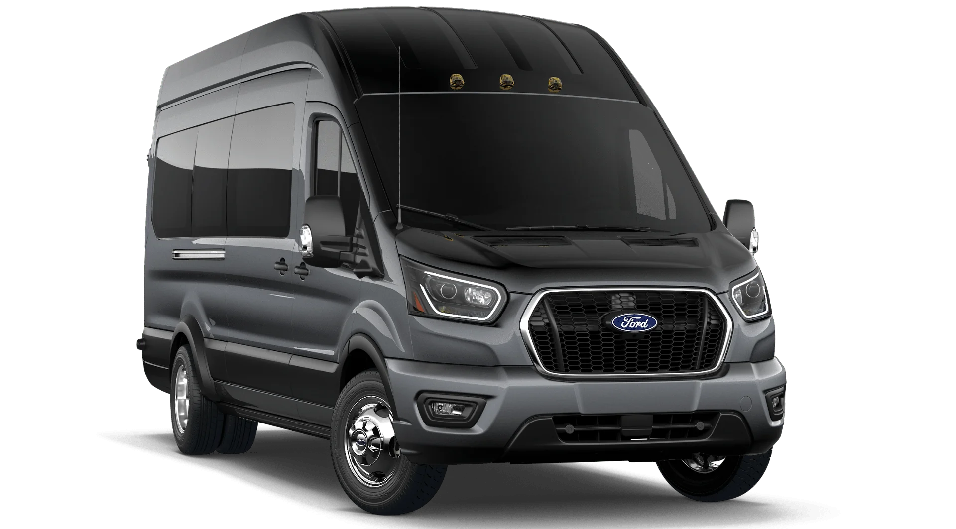 New 2026 Carbonized Gray Metallic Ford Cargo Van image 44
