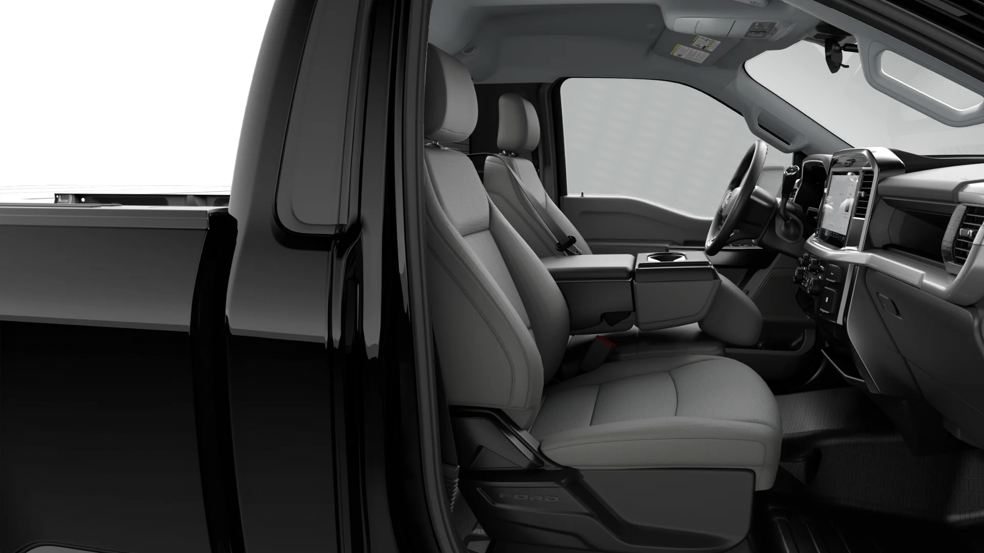 New 2026 Agate Black Metallic Ford XL image 50