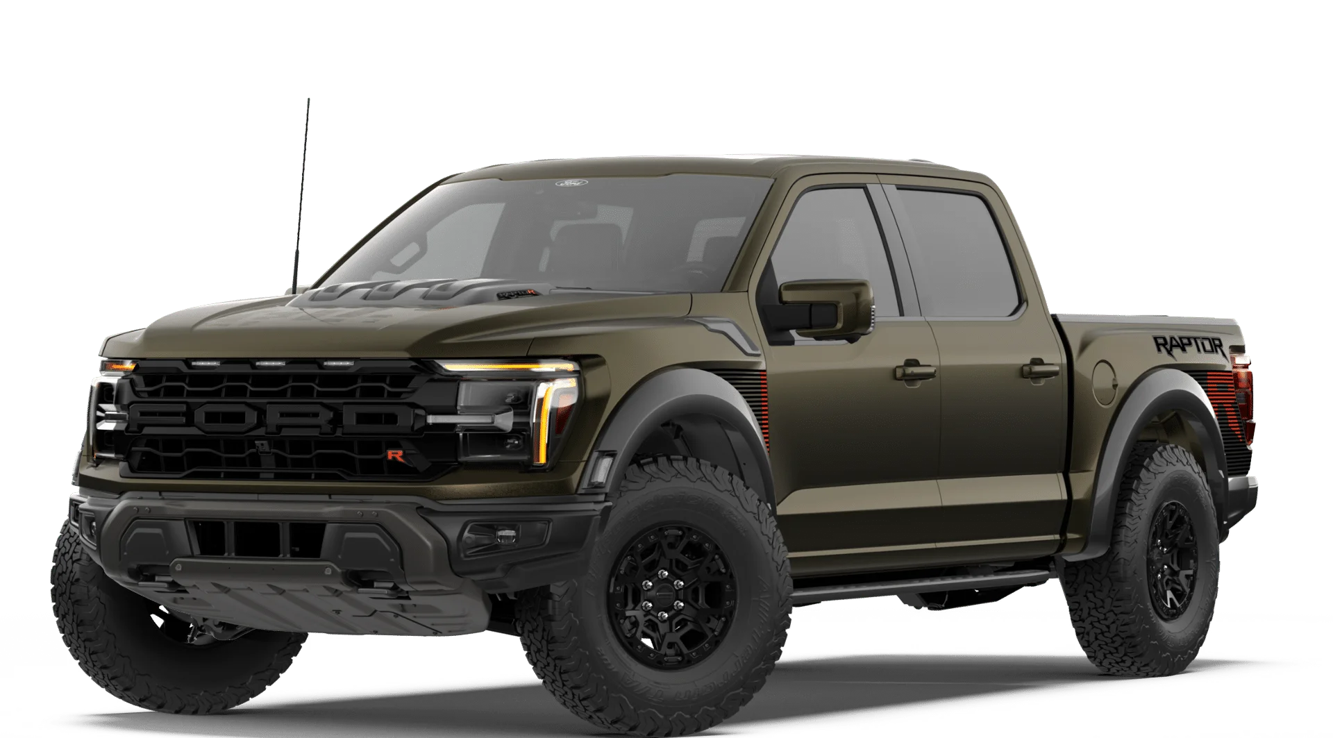 New 2026 Shelter Green Ford Raptor® image 100
