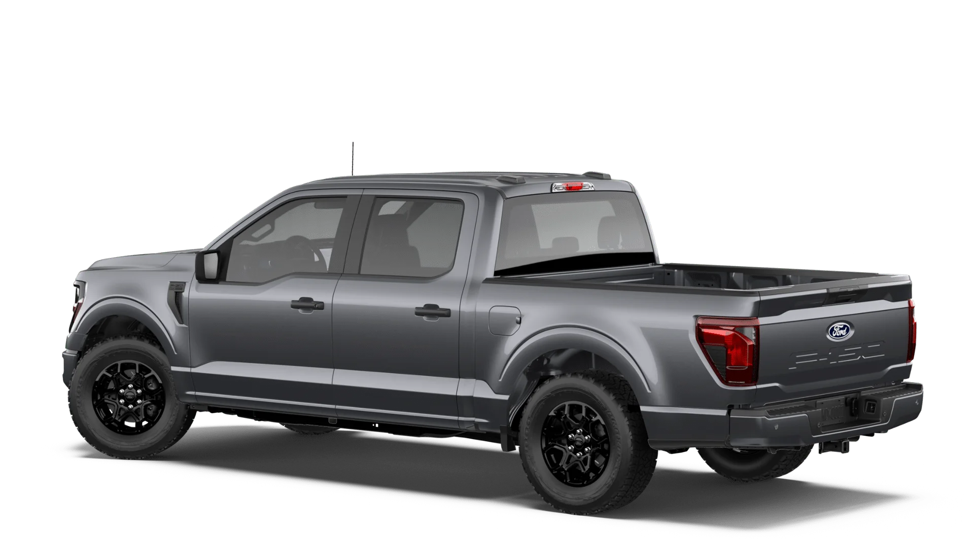 New 2026 Carbonized Gray Metallic Ford STX® image 2