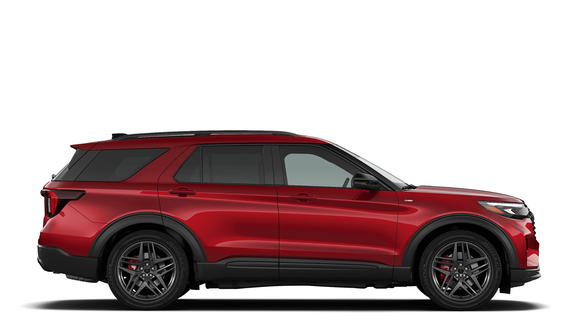 New 2026 Rapid Red Metallic Tinted Clearcoat Ford ST-Line image 29
