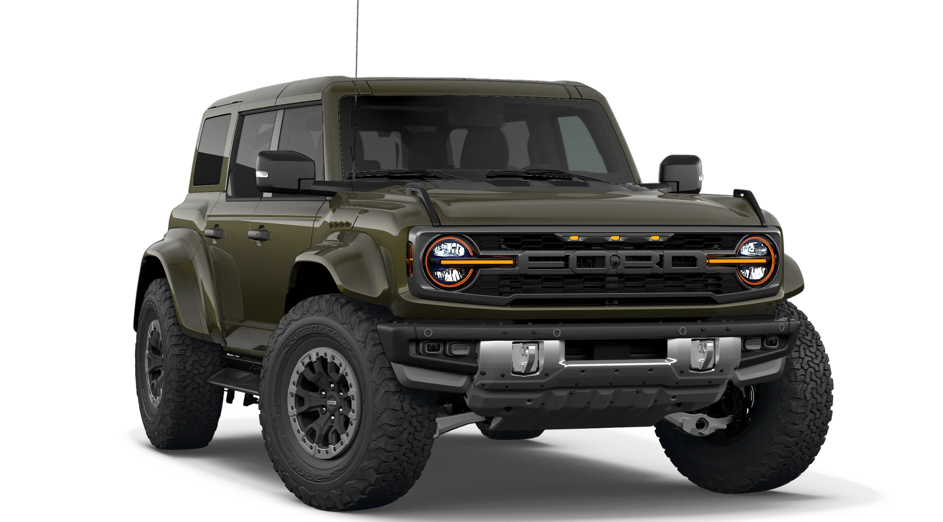 New 2026 Shelter Green Metallic Ford Raptor® image 29