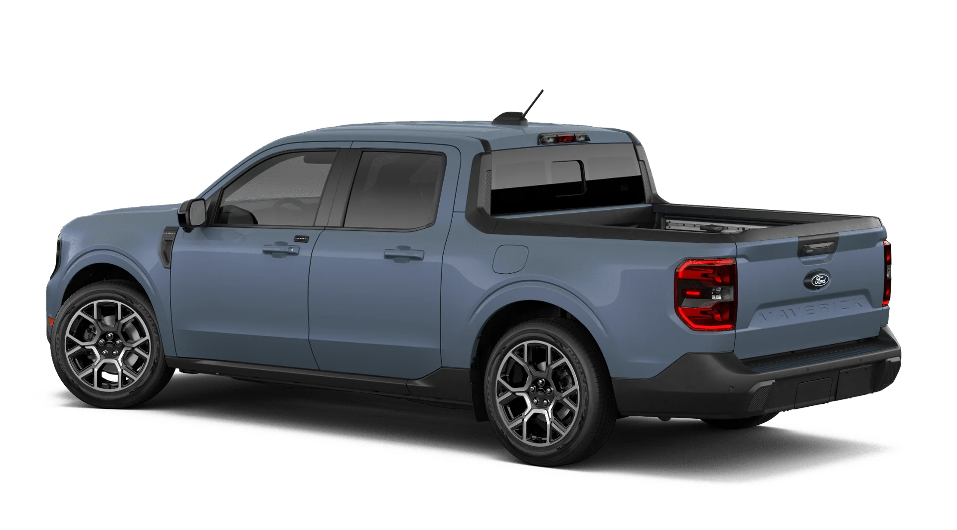 New 2026 Azure Gray Metallic Tri-Coat Ford Lariat® image 2