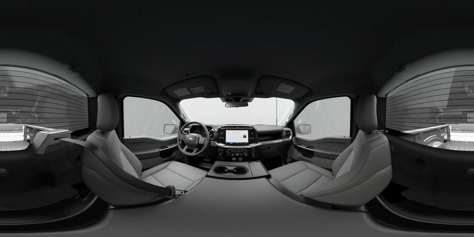 New 2026 Agate Black Metallic Ford XL image 30