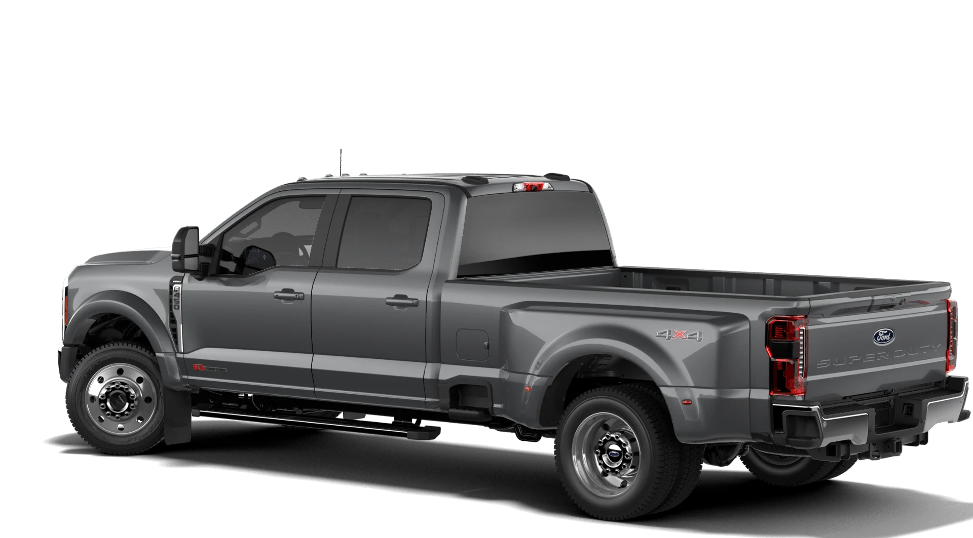 New 2027 Carbonized Gray Metallic Ford F-450® Lariat® image 2