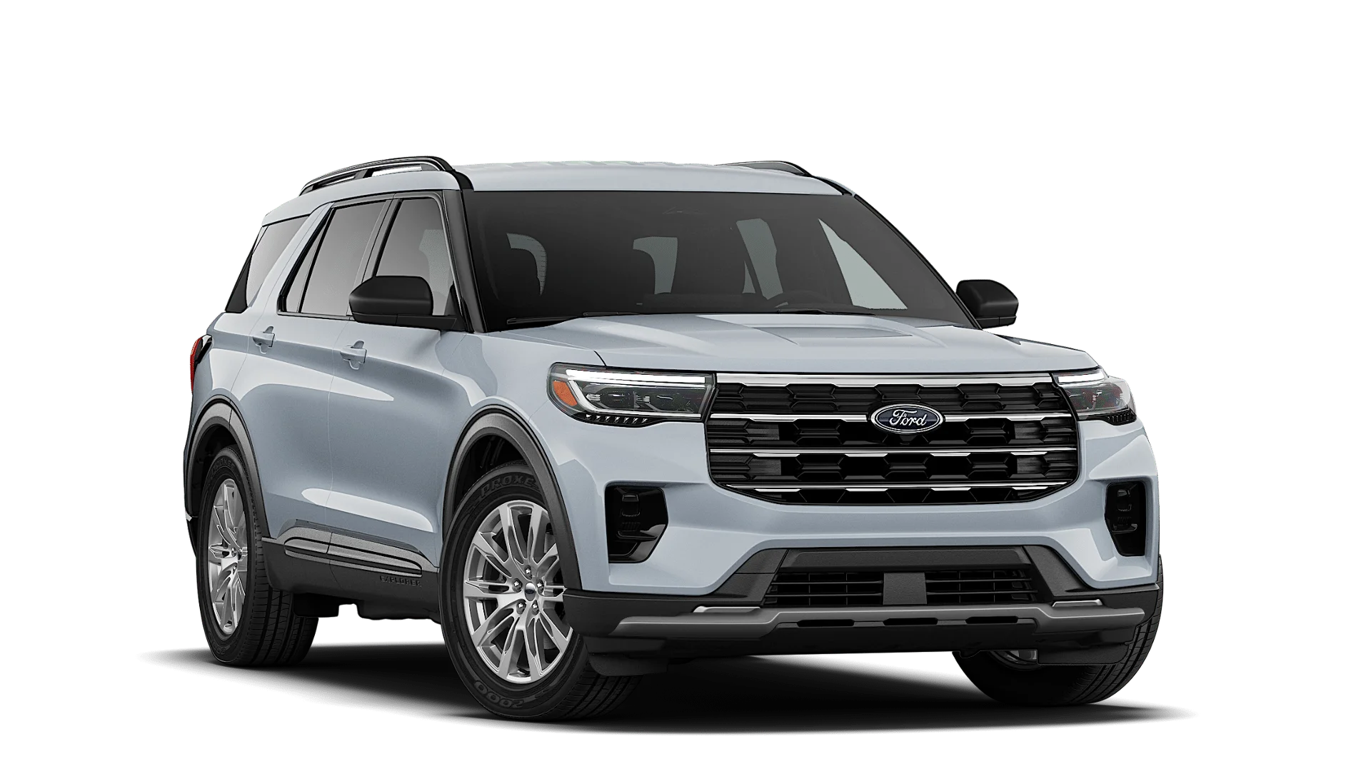 New 2026 Space White Metallic Ford Active image 36