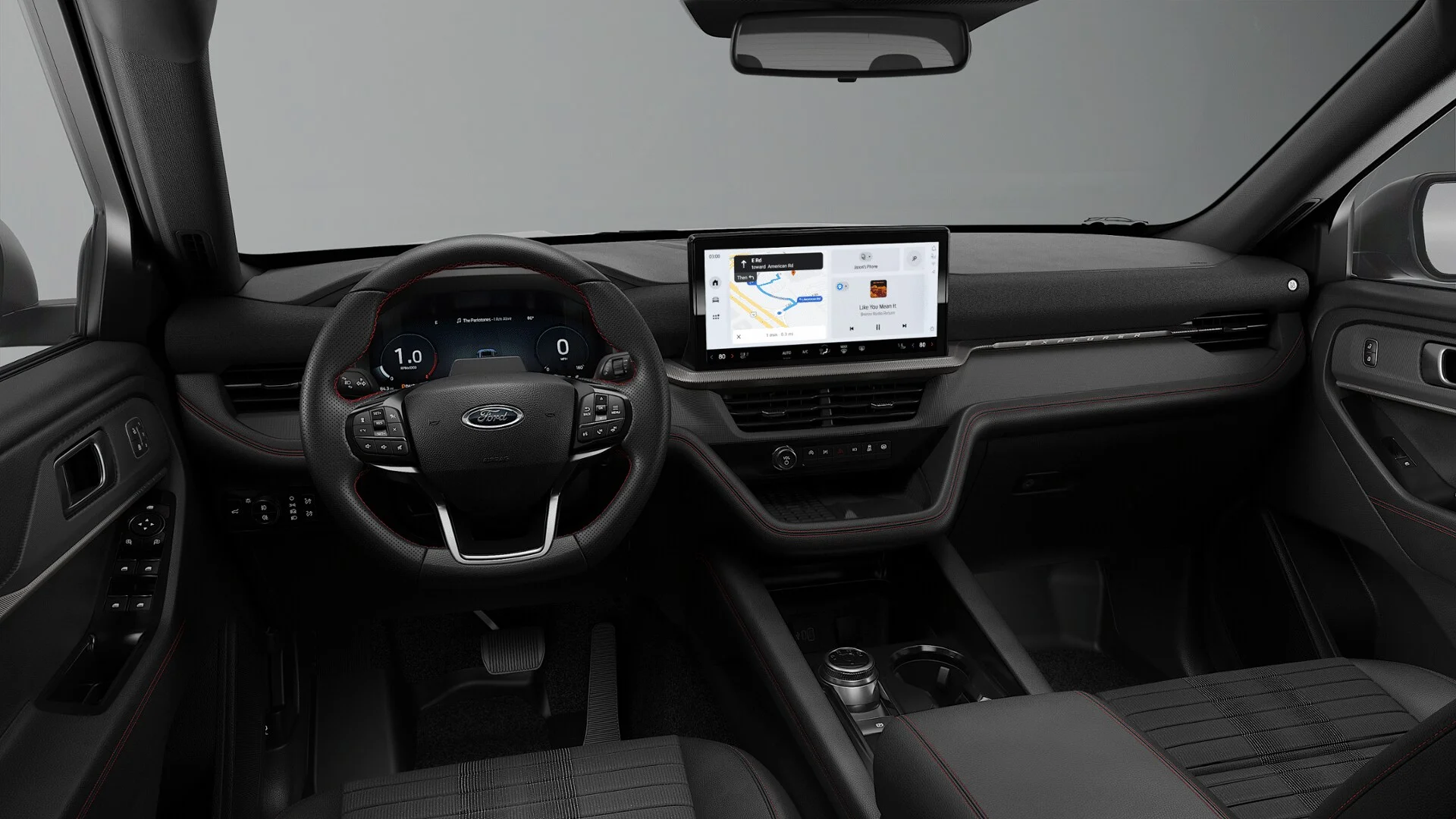 New 2026 Agate Black Metallic Ford ST-Line RWD image 39
