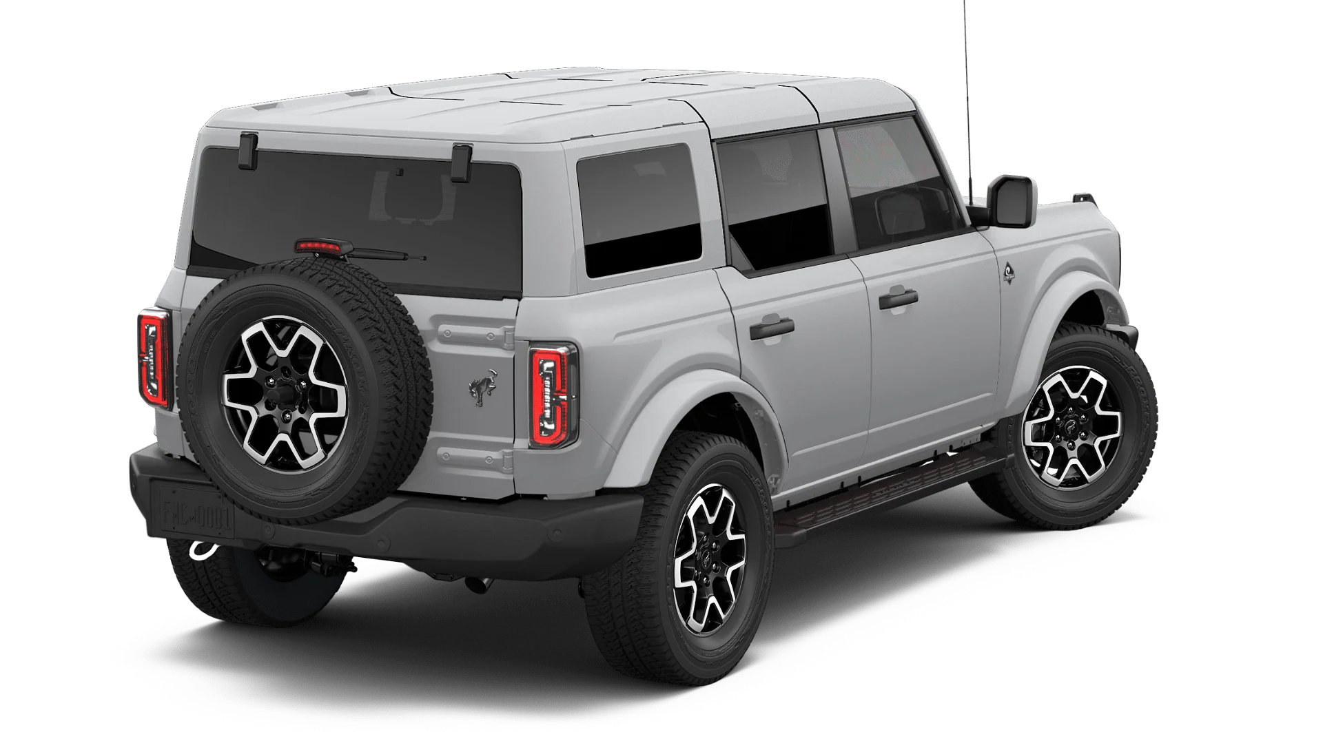 New 2026 Avalanche Gray Ford Outer Banks® image 50