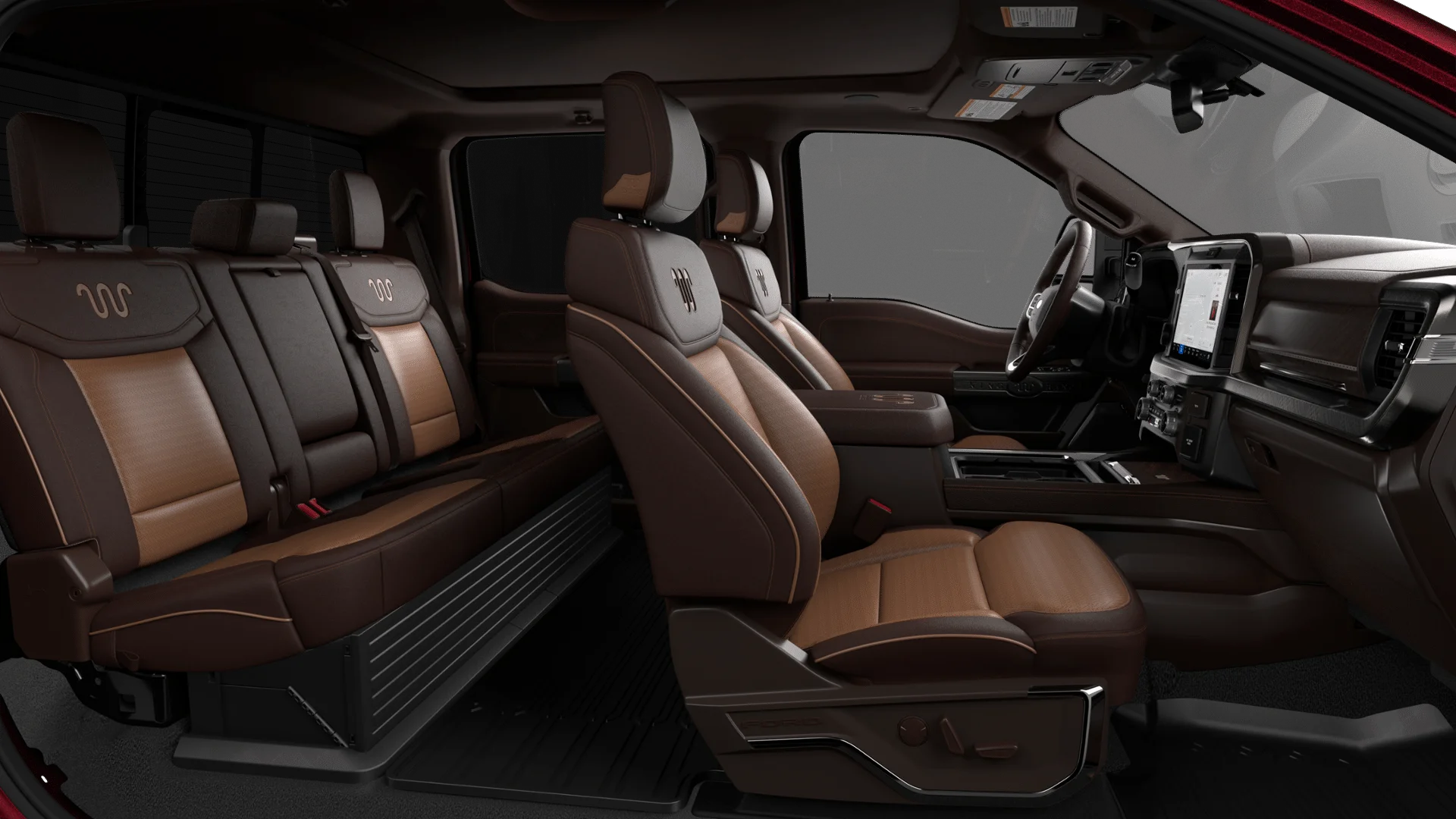 New 2027 Ruby Red Metallic Tinted Clearcoat Ford F-250® King Ranch® image 6