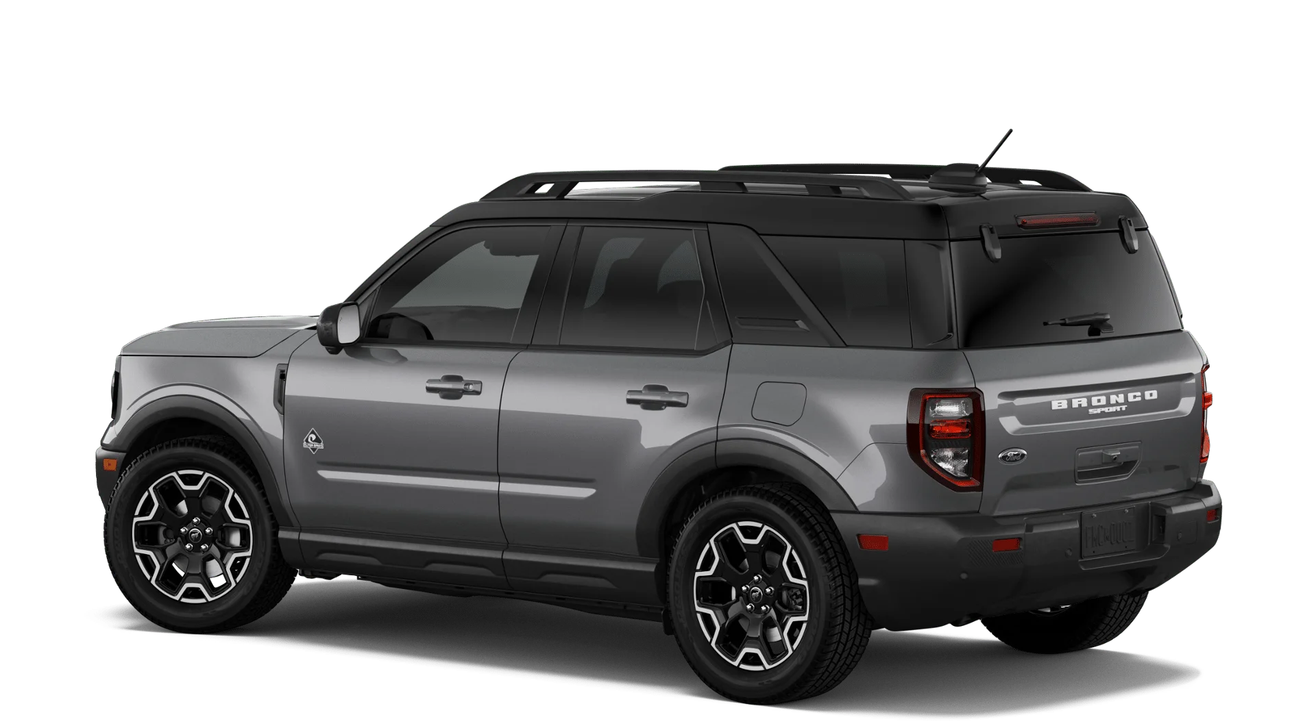 New 2026 Carbonized Gray Metallic Ford Outer Banks® image 2
