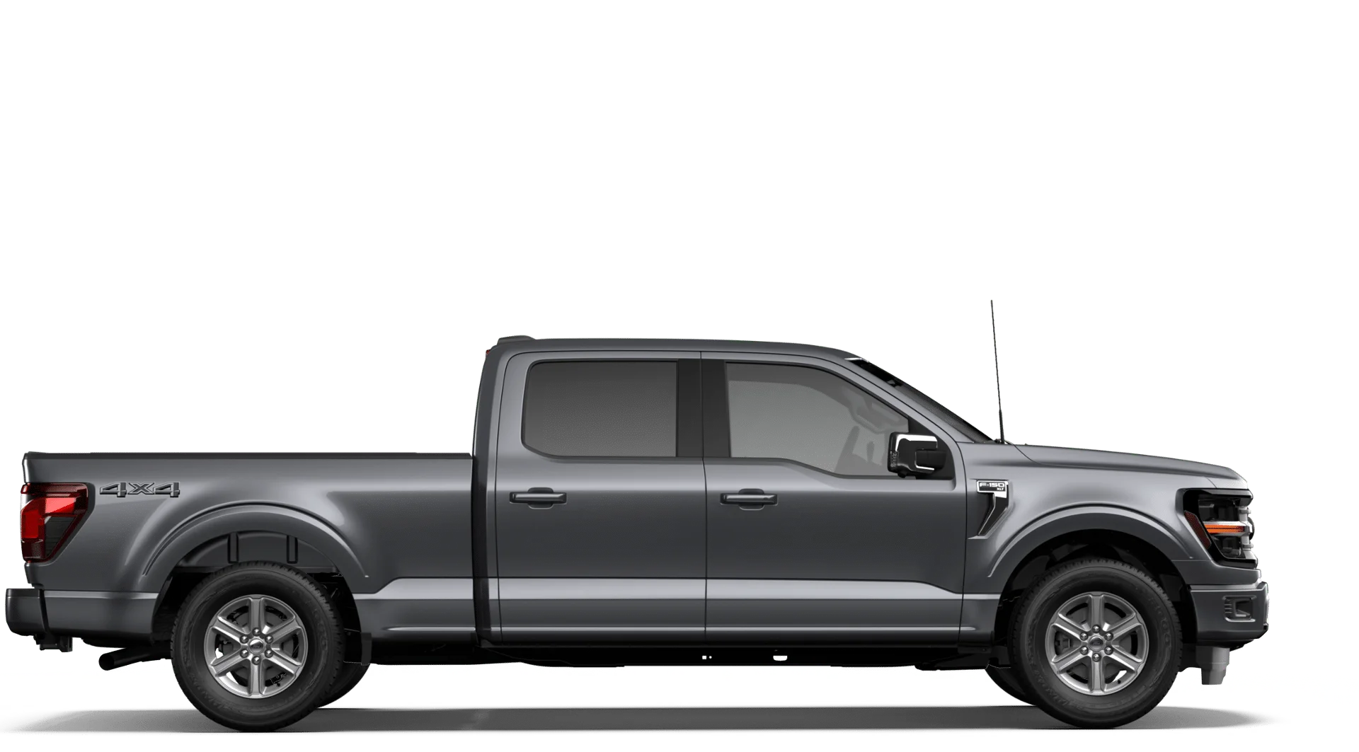 New 2026 Carbonized Gray Metallic Ford XLT image 27