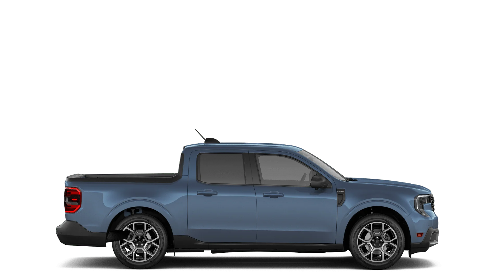 New 2026 Azure Gray Metallic Tri-Coat Ford Lariat® image 29