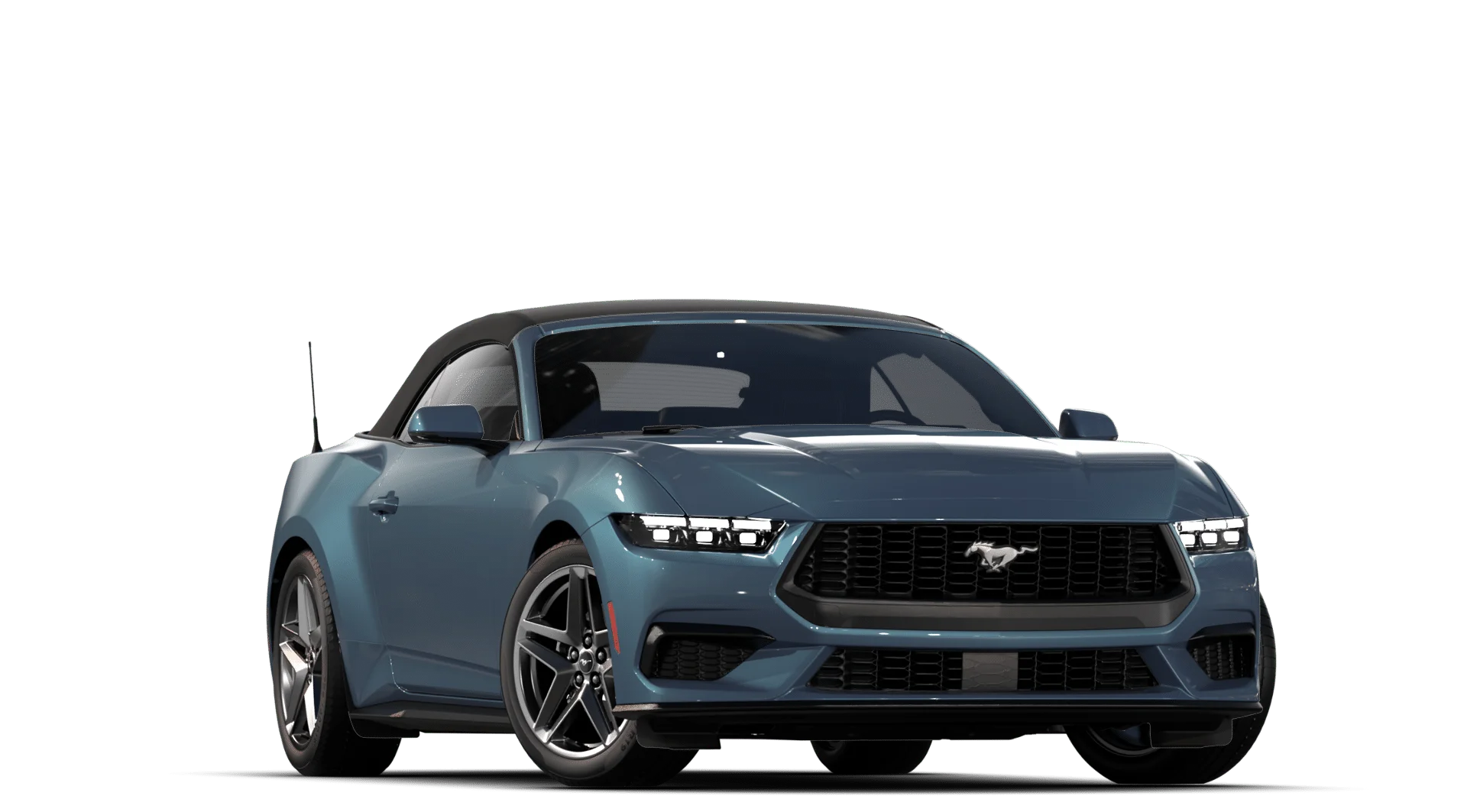 New 2026 Vapor Blue Metallic Ford EcoBoost® Premium Convertible image 44