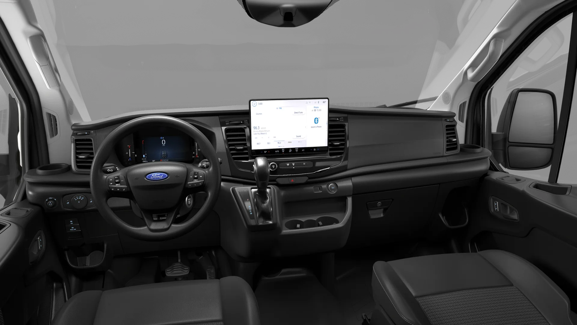 New 2027 Oxford White Ford Cargo Van image 7