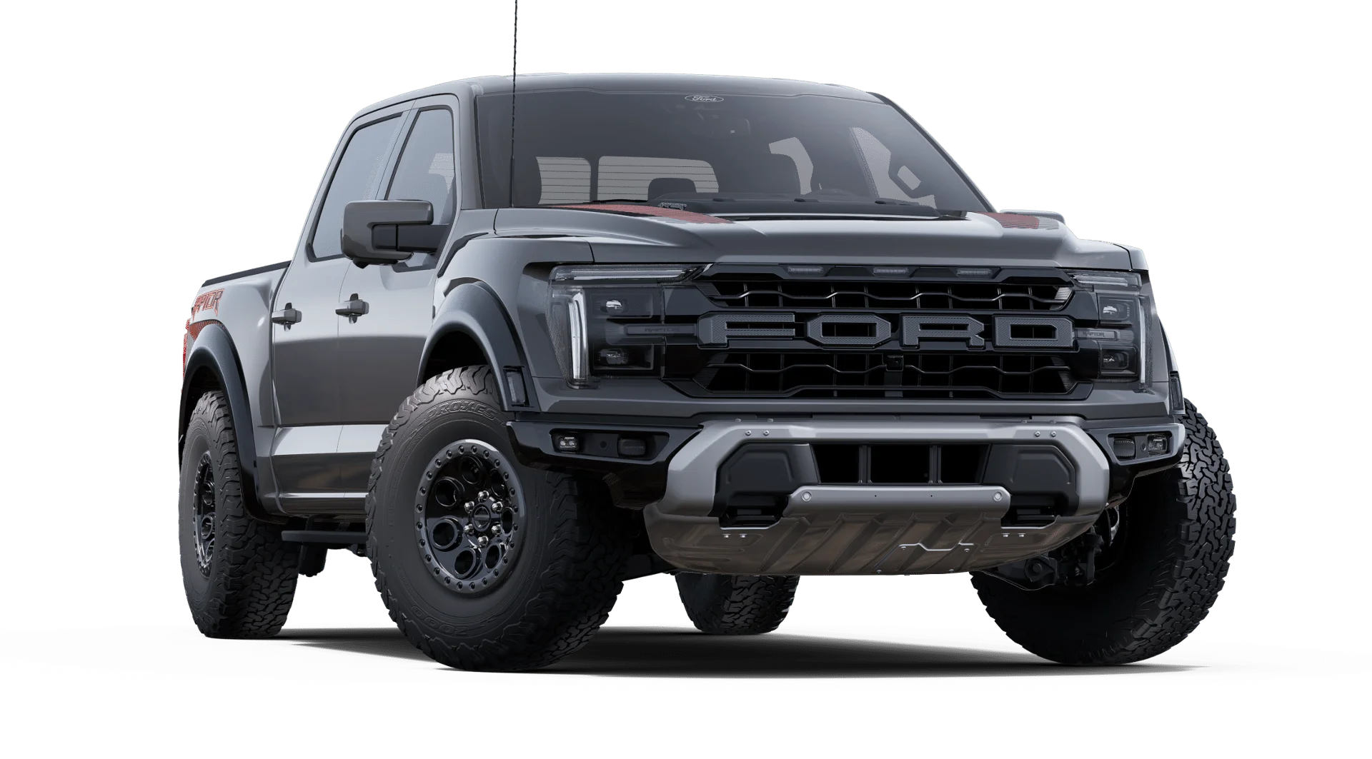New 2025 Carbonized Gray Metallic Ford Raptor® image 44