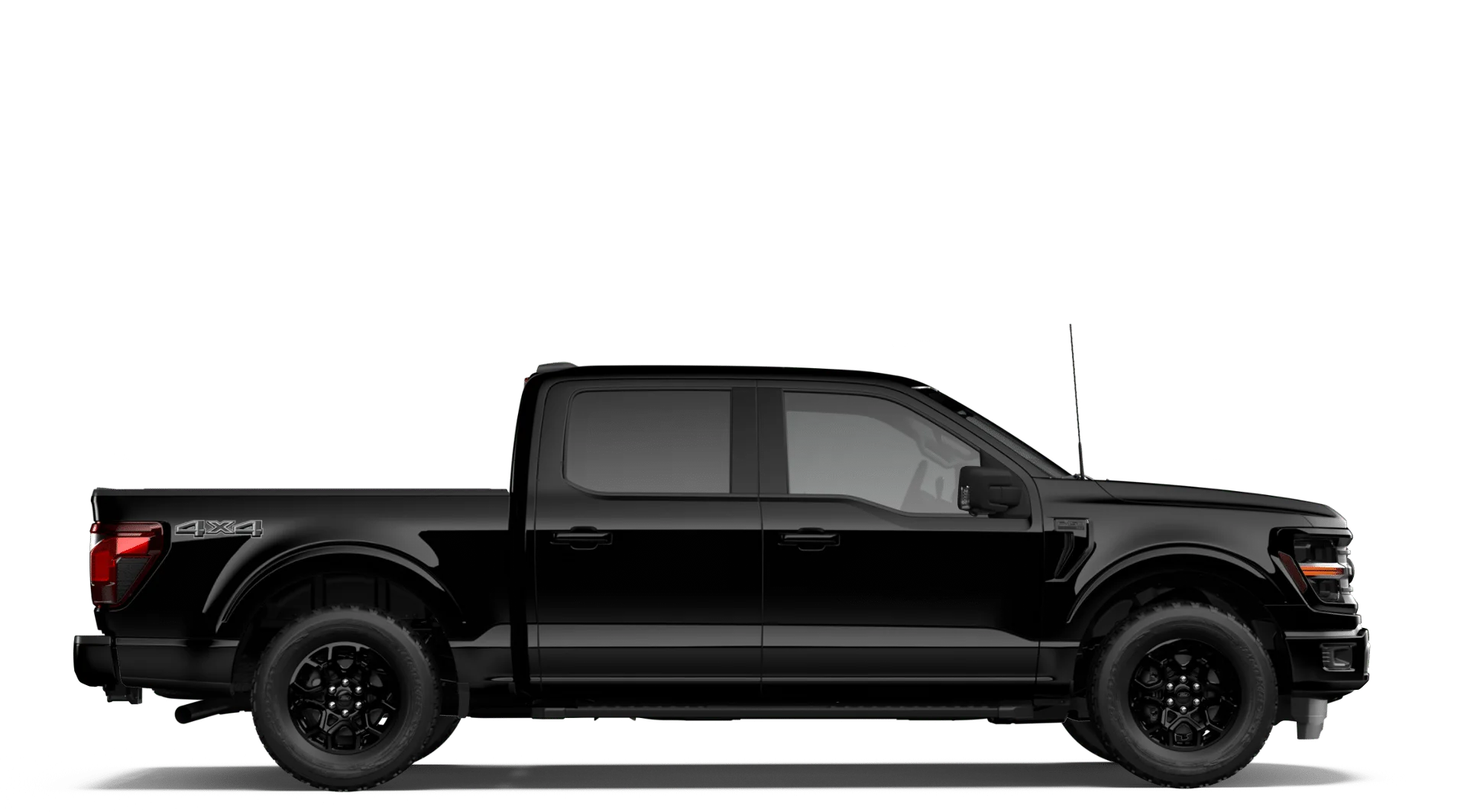 New 2026 Agate Black Metallic Ford XLT image 6