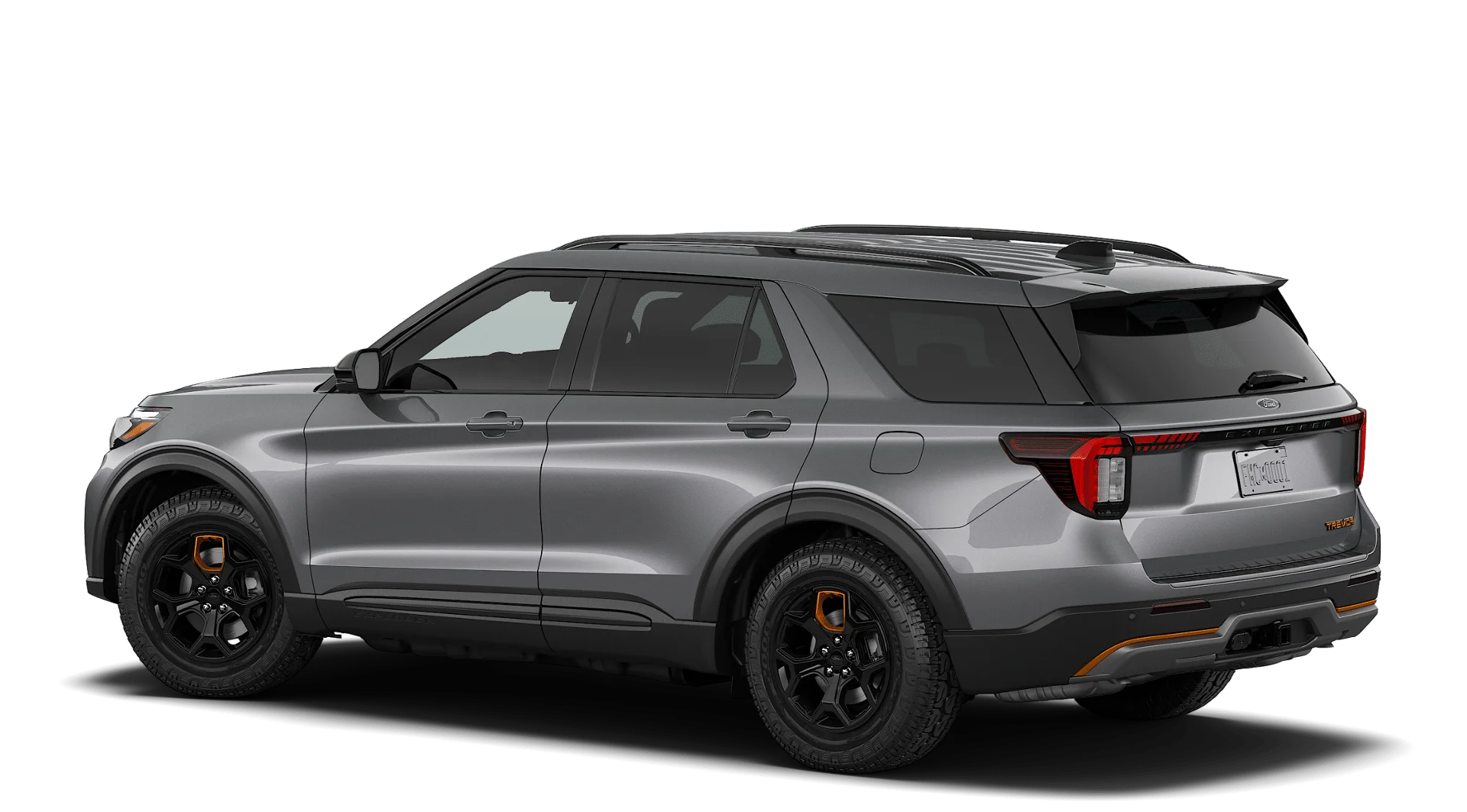 New 2027 Carbonized Gray Metallic Ford Tremor® image 38