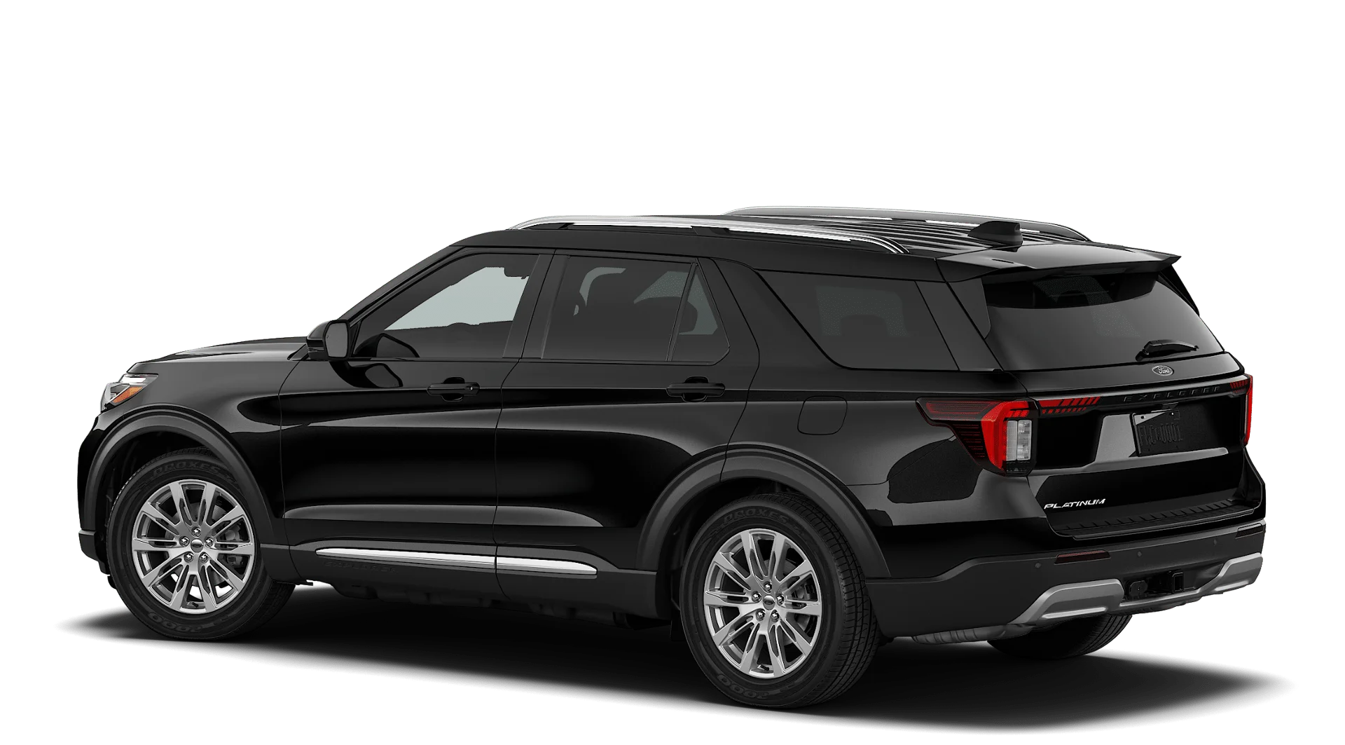 New 2026 Agate Black Metallic Ford Platinum™ image 48