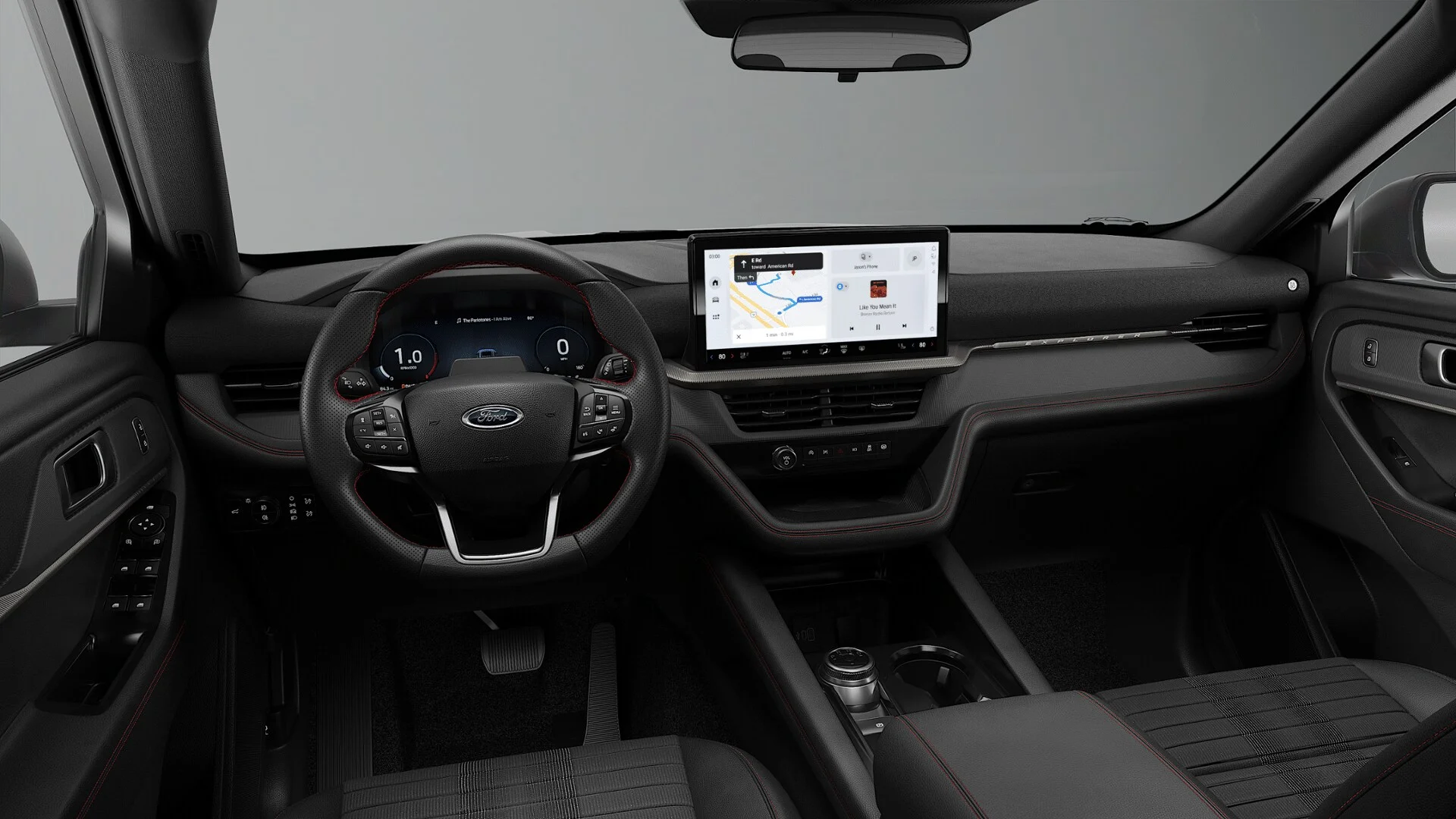 New 2026 Space White Metallic Ford ST-Line image 7